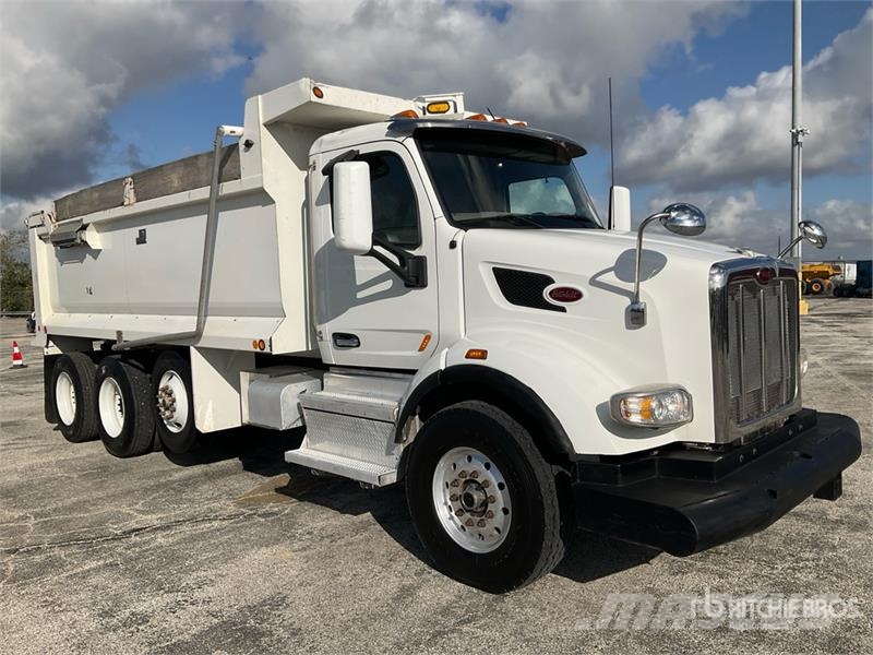 Peterbilt 567 Camiones bañeras basculantes o volquetes