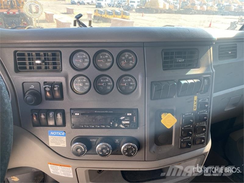 Peterbilt 567 Kipper