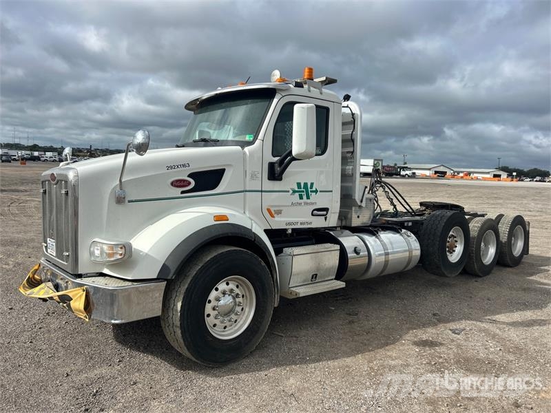 Peterbilt 567 Nyergesvontatók