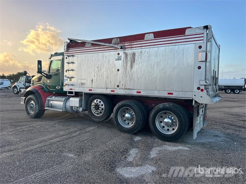 Peterbilt 567 شاحنات قلابة