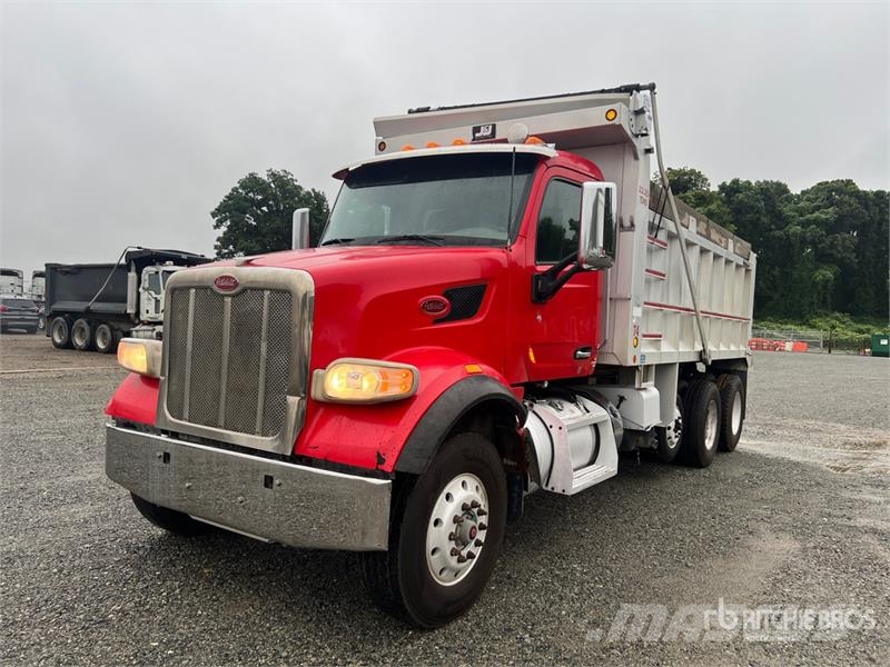 海外郵政ラベル 赤 ロール売り Purchase Peterbilt 567 dump Trucks, Bid & Buy on Auction - Mascus