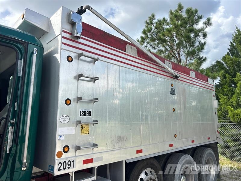 Peterbilt 567 Kiper kamioni