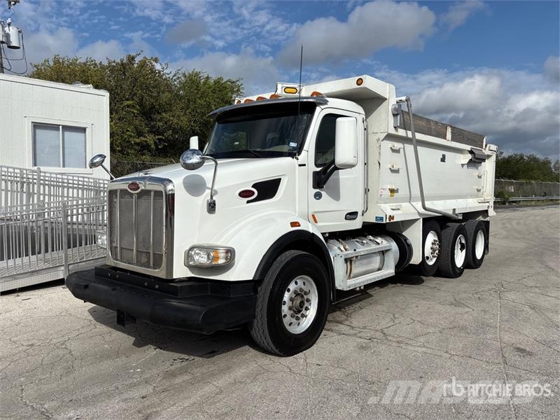 Peterbilt 567 Kipper