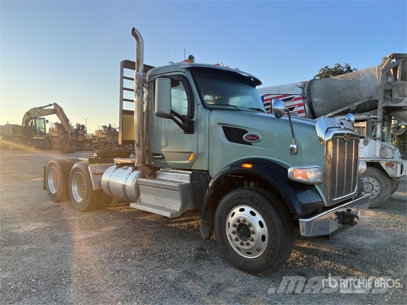 Peterbilt 567 Cavalos mecânicos