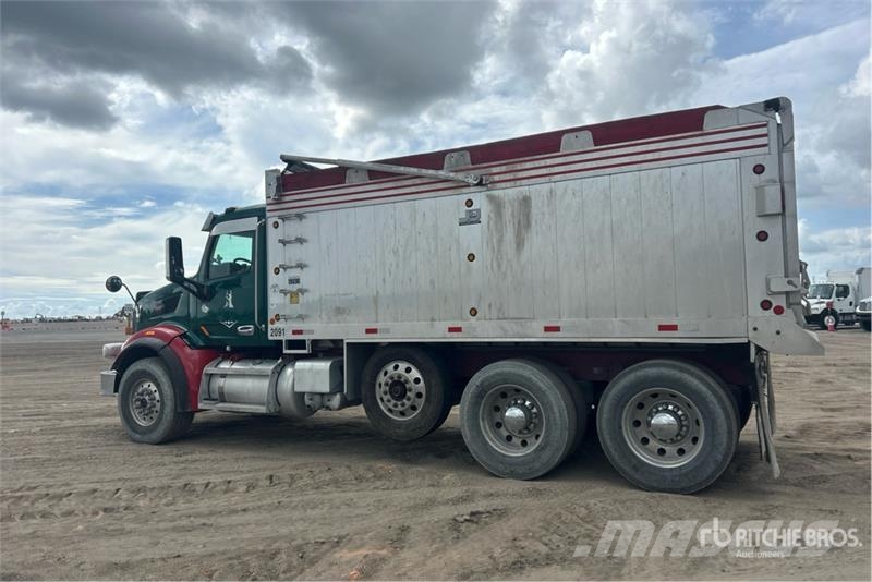 Peterbilt 567 Kiper kamioni