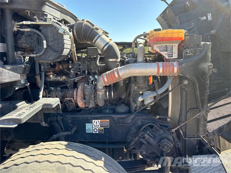 Peterbilt 567 Damperli kamyonlar
