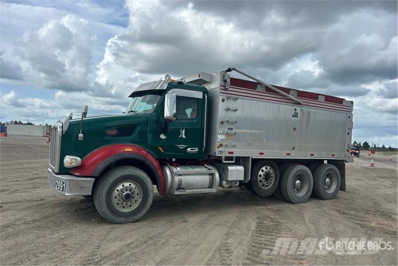 Peterbilt 567 Kiper kamioni