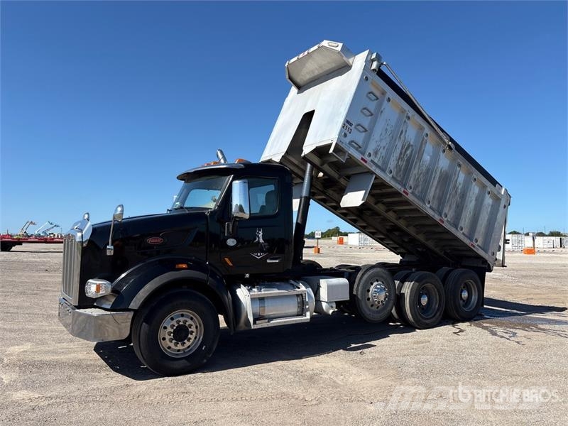 Peterbilt 567 Damperli kamyonlar