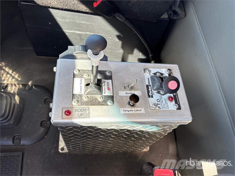 Peterbilt 567 Damperli kamyonlar