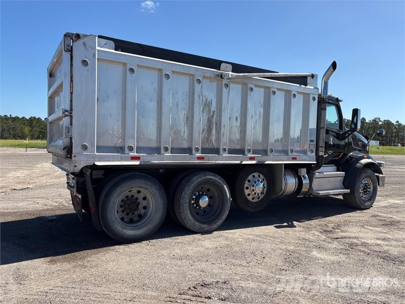 Peterbilt 567 Damperli kamyonlar