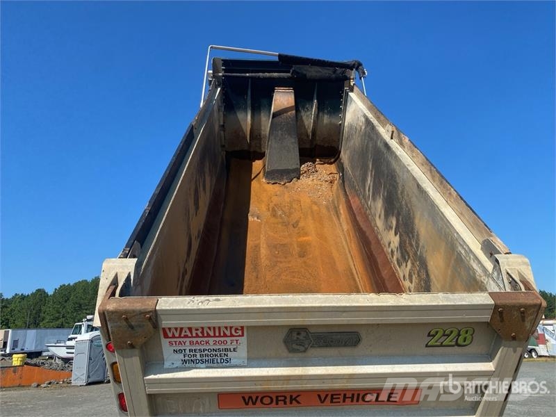 Peterbilt 567 Kipper