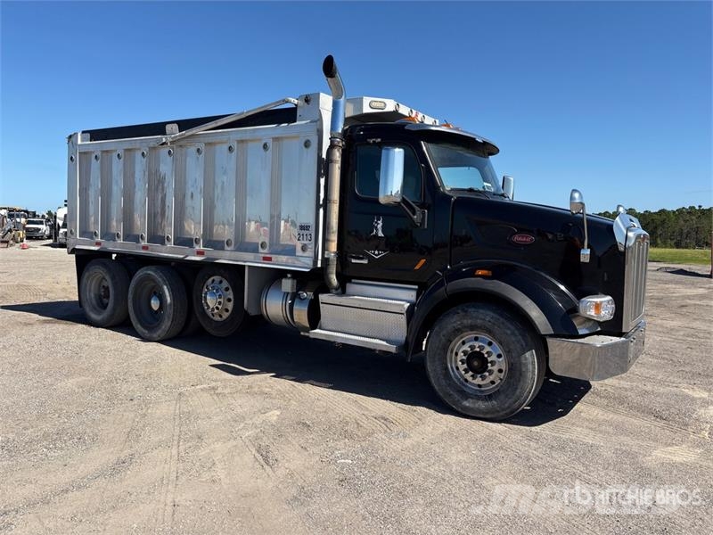 Peterbilt 567 Damperli kamyonlar