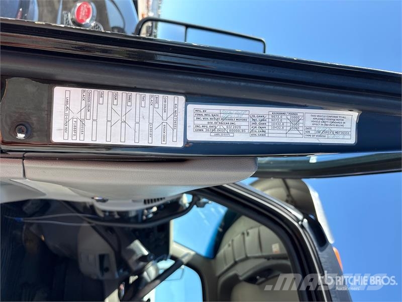 Peterbilt 567 Damperli kamyonlar