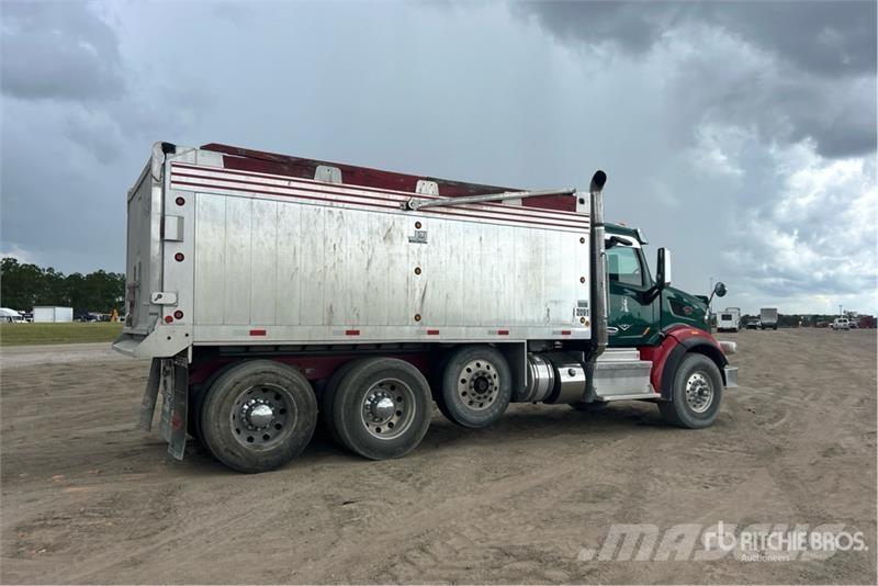 Peterbilt 567 Kiper kamioni