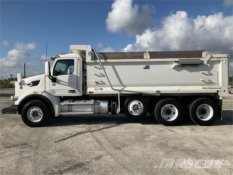 Peterbilt 567 Camiones bañeras basculantes o volquetes