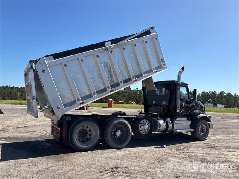 Peterbilt 567 Damperli kamyonlar