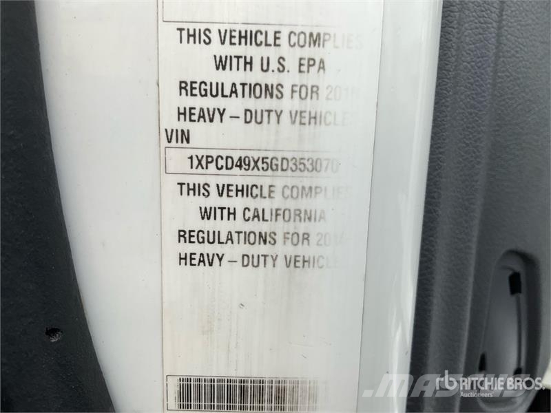 Peterbilt 567 Tractor Units