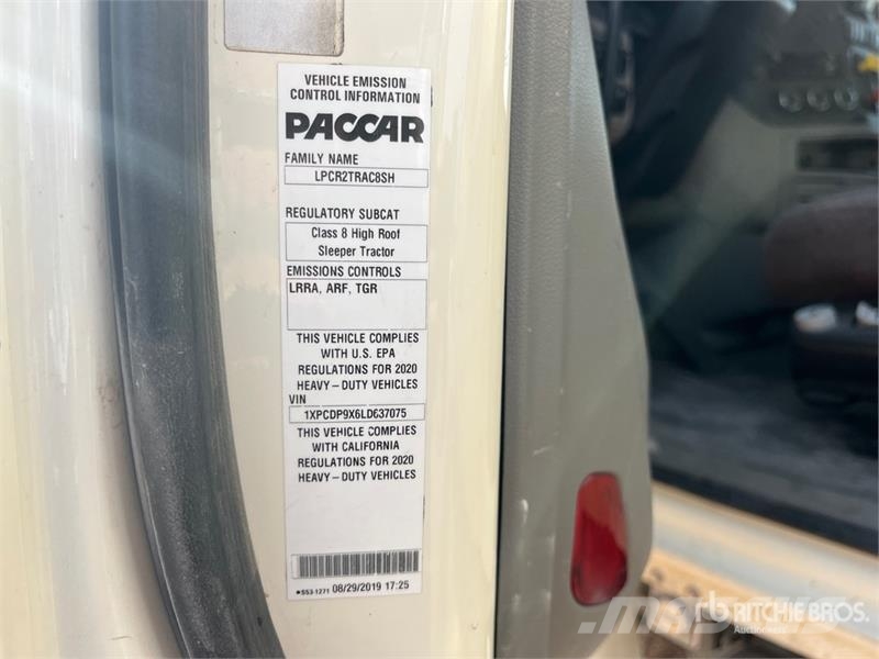 Peterbilt 567 Motrici e Trattori Stradali