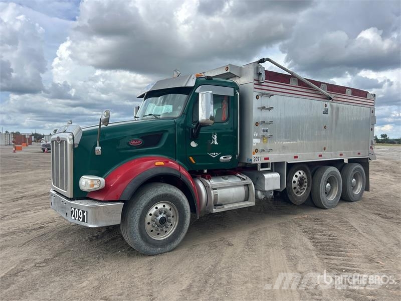 Peterbilt 567 Kiper kamioni
