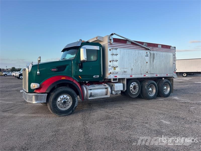 Peterbilt 567 شاحنات قلابة