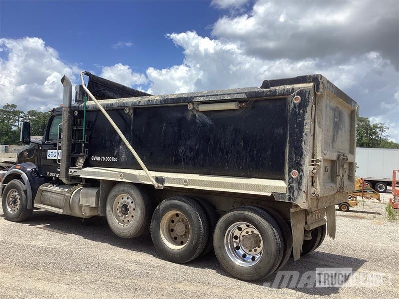 Peterbilt 567 Camiões basculantes