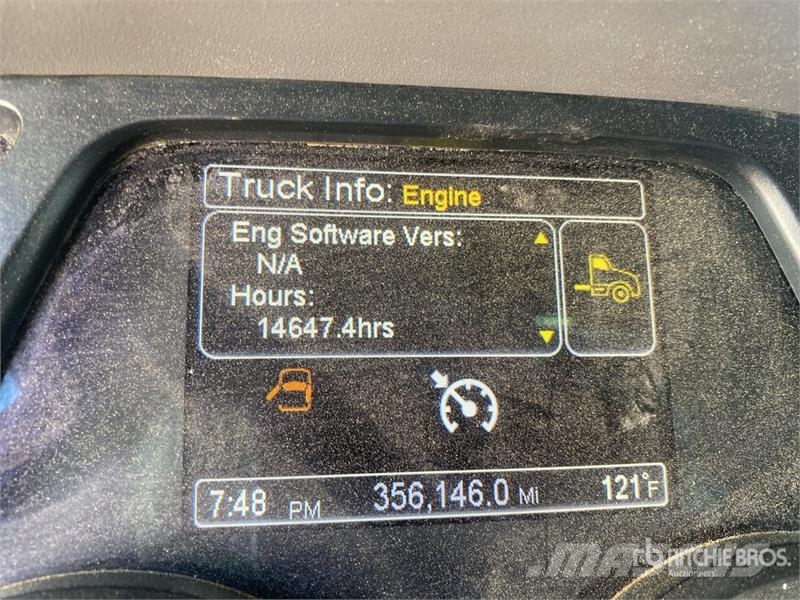 Peterbilt 567 Kipper
