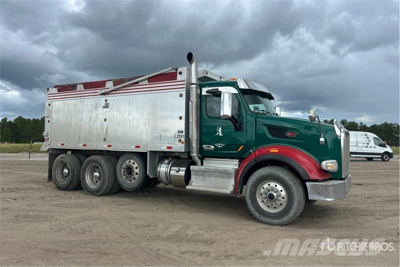 Peterbilt 567 Kiper kamioni