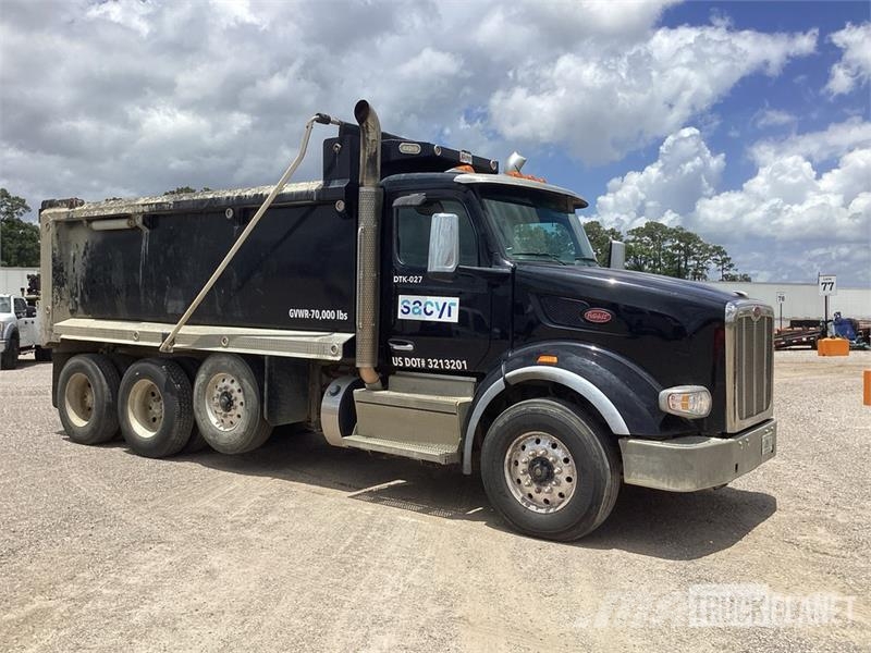 Peterbilt 567 Camiões basculantes