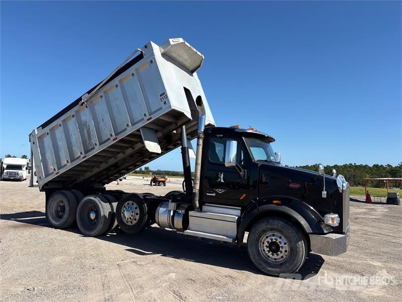 Peterbilt 567 Damperli kamyonlar