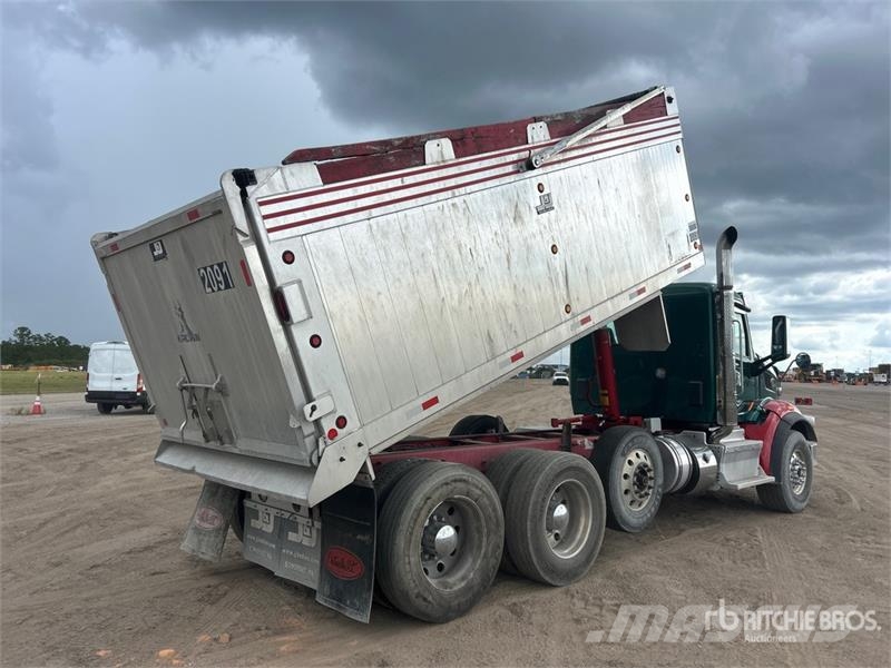 Peterbilt 567 Kiper kamioni