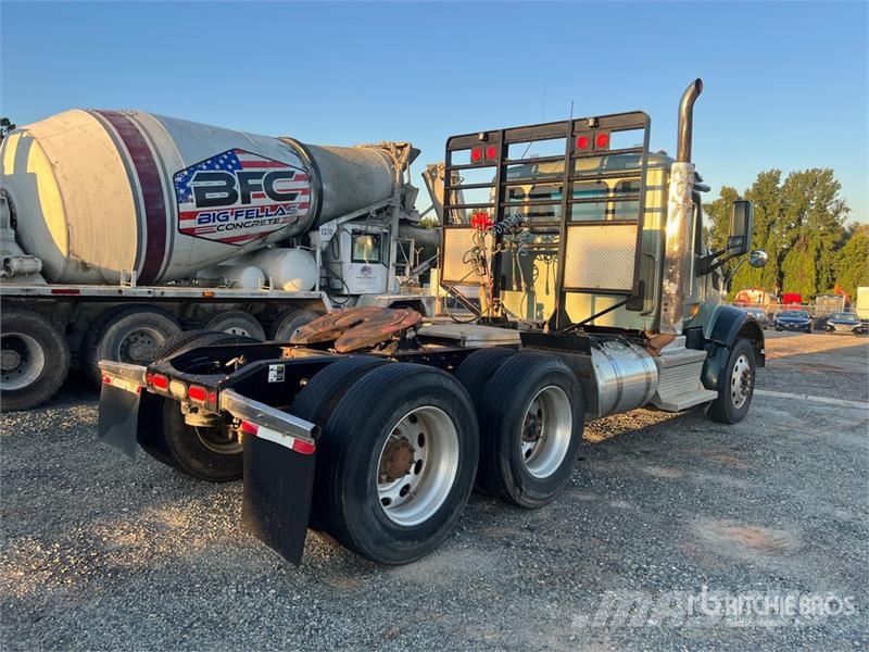Peterbilt 567 Cavalos mecânicos