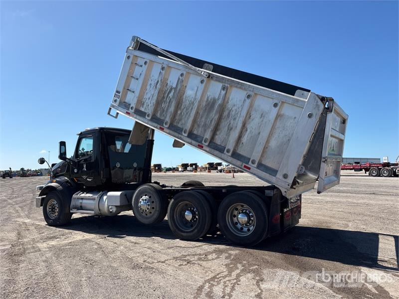 Peterbilt 567 Damperli kamyonlar