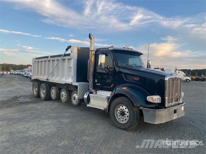 Peterbilt 567 Kipper