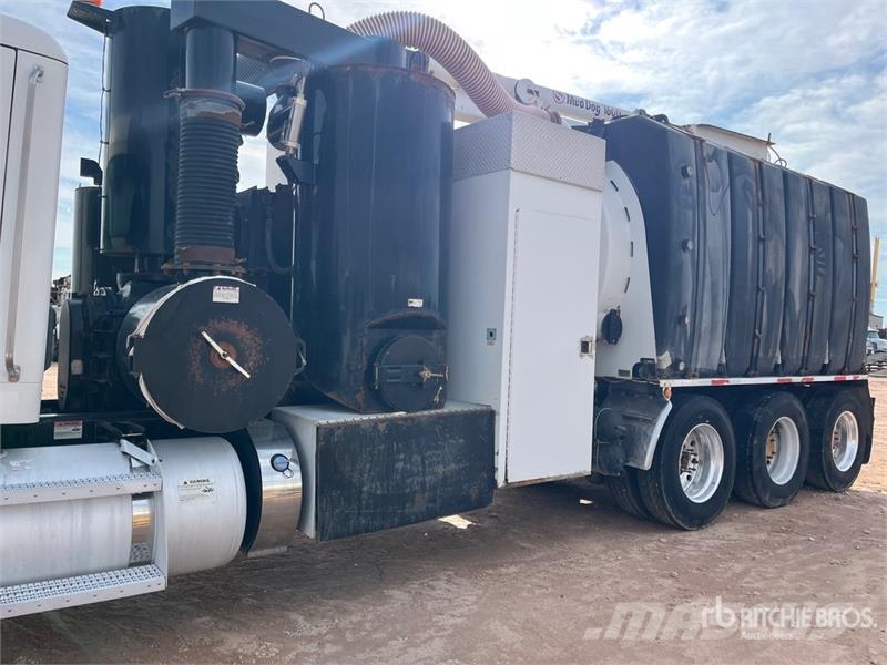 Peterbilt 567 Kolkenzuigers