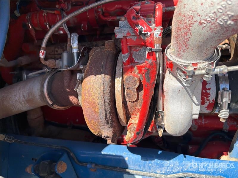 Peterbilt 567 6x4 Flatbed Truck with Crane 시립/다목적 차량