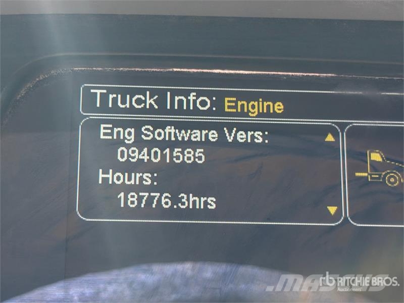 Peterbilt 567 6x4 Service Truck Visuotinės / bendrosios paskirties automobiliai