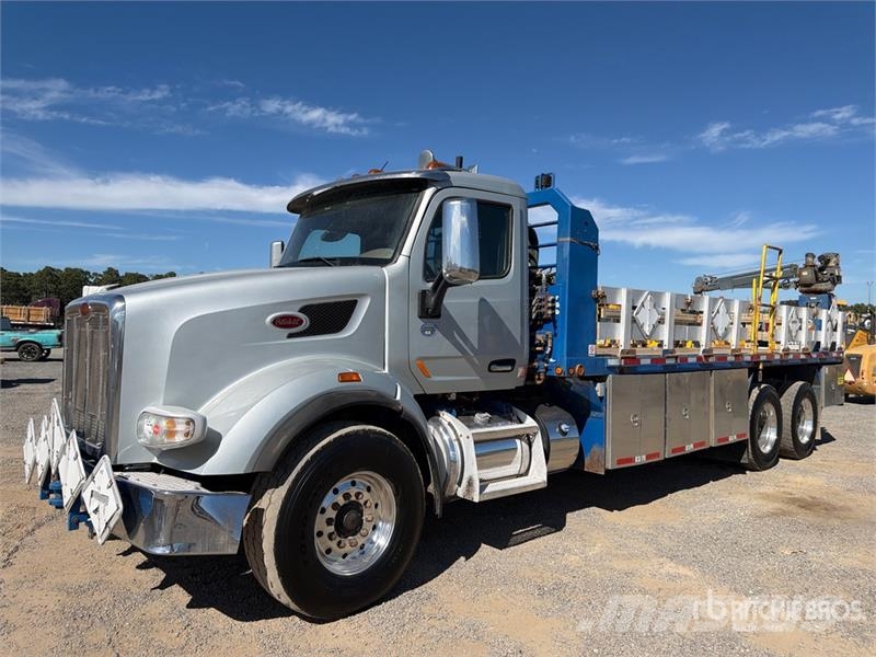 Peterbilt 567 6x4 Service Truck Visuotinės / bendrosios paskirties automobiliai