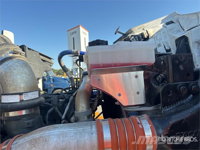 Peterbilt 567 6x4 Winch Truck Camiões de Reciclagem