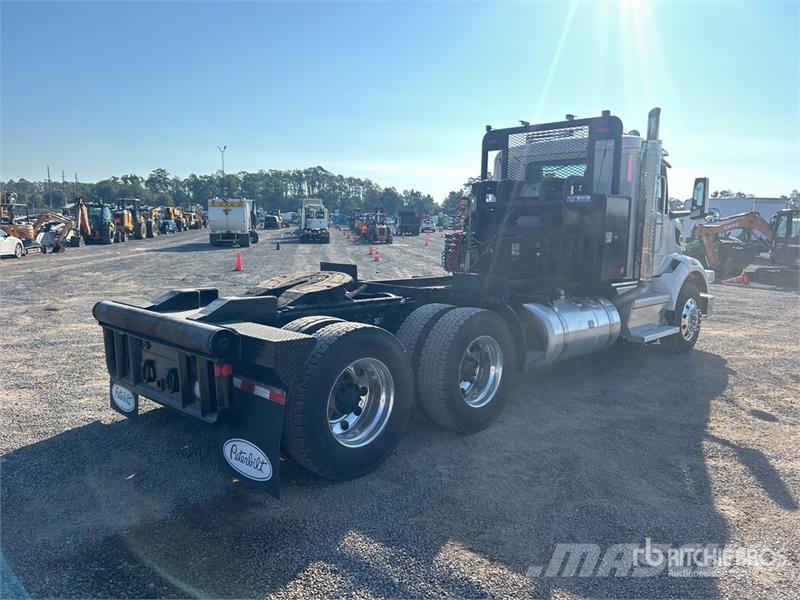 Peterbilt 567 6x4 Winch Truck Camiões de Reciclagem