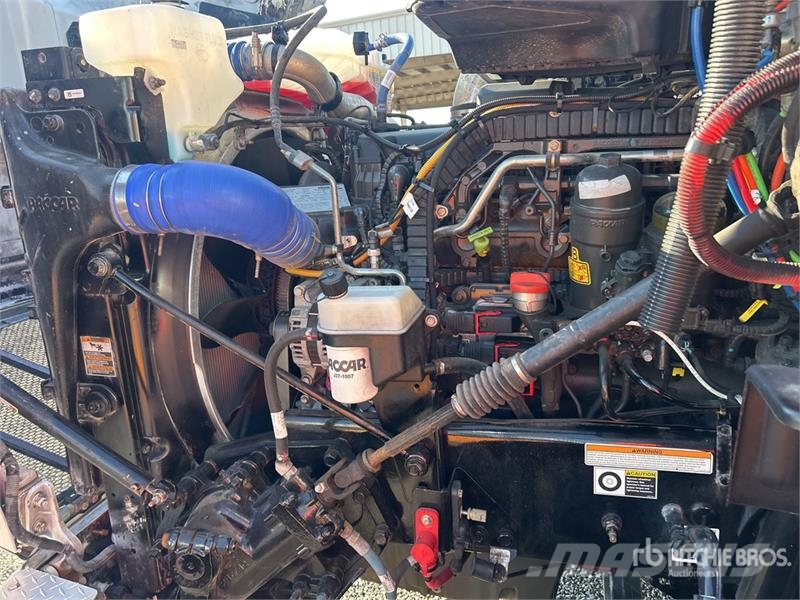 Peterbilt 567 6x4 Winch Truck Camiões de Reciclagem