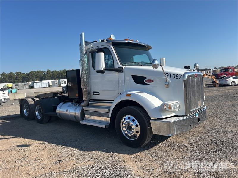 Peterbilt 567 Winch Truck Vlečna vozila za tovornjake