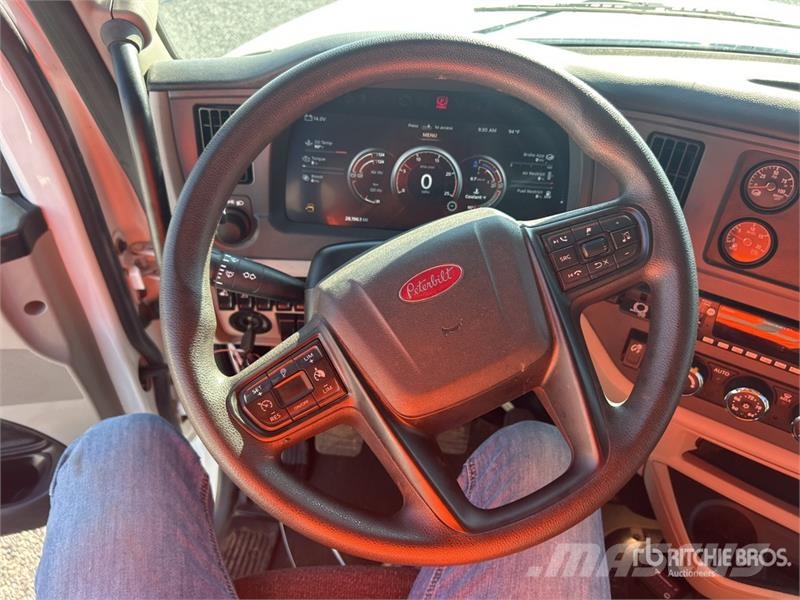 Peterbilt 567 Winch Truck Vlečna vozila za tovornjake
