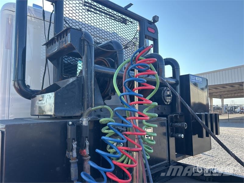 Peterbilt 567 Winch Truck Vlečna vozila za tovornjake