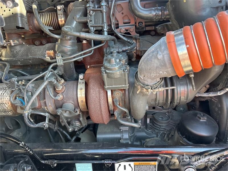 Peterbilt 567 Winch Truck Vlečna vozila za tovornjake