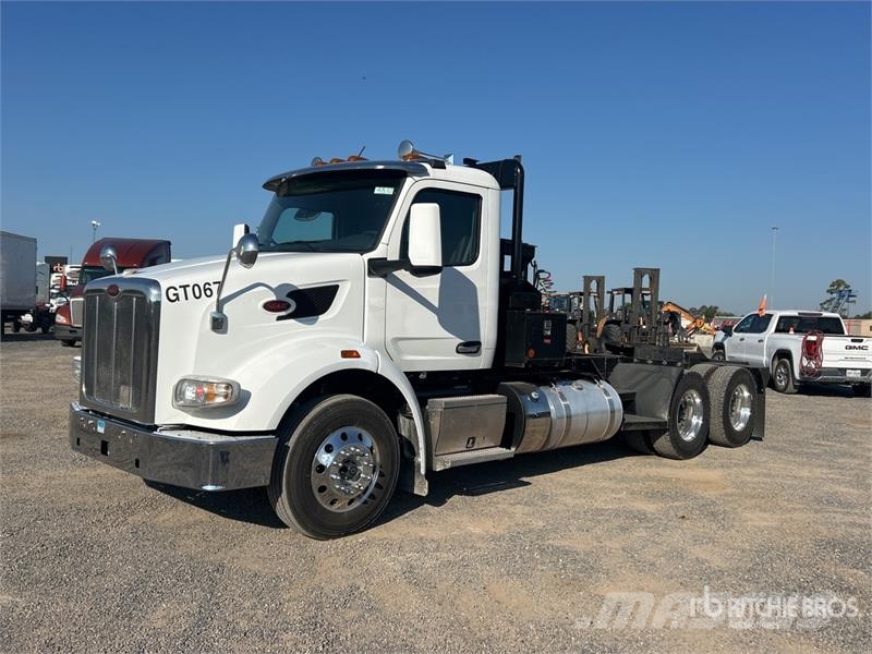 Peterbilt 567 Winch Truck Vlečna vozila za tovornjake