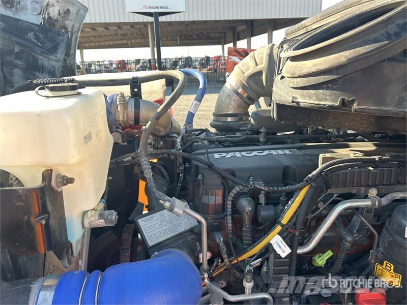 Peterbilt 567 Winch Truck Vlečna vozila za tovornjake