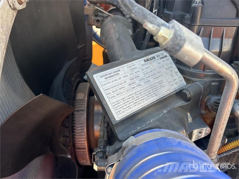 Peterbilt 567 Winch Truck Vlečna vozila za tovornjake