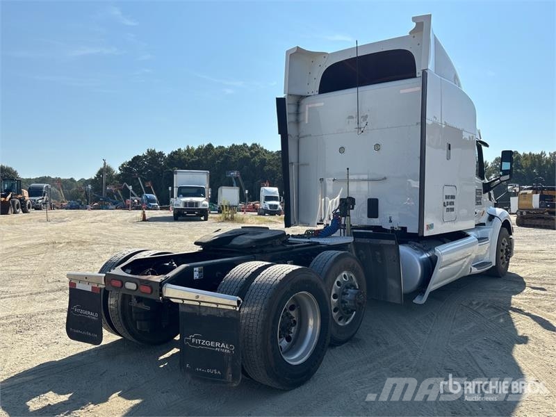 Peterbilt 579 Vilcēji