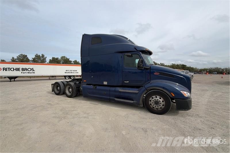 Peterbilt 579 Cavalos mecânicos