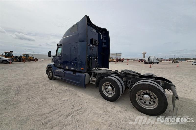 Peterbilt 579 Cavalos mecânicos